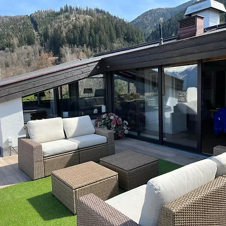 Penthouse Axams Spectacular Views And Large Terrace Innsbruck