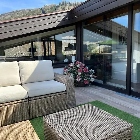 Apartment Penthouse Axams Spectacular Views And Large Terrace