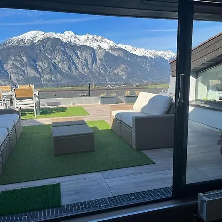 Penthouse Axams Spectacular Views And Large Terrace * Innsbruck