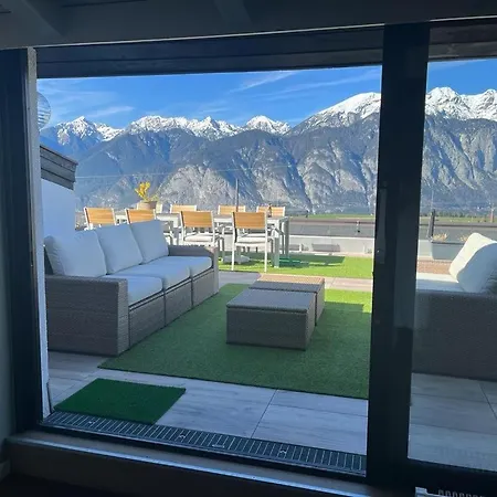 Penthouse Axams Spectacular Views And Large Terrace Apartment Innsbruck